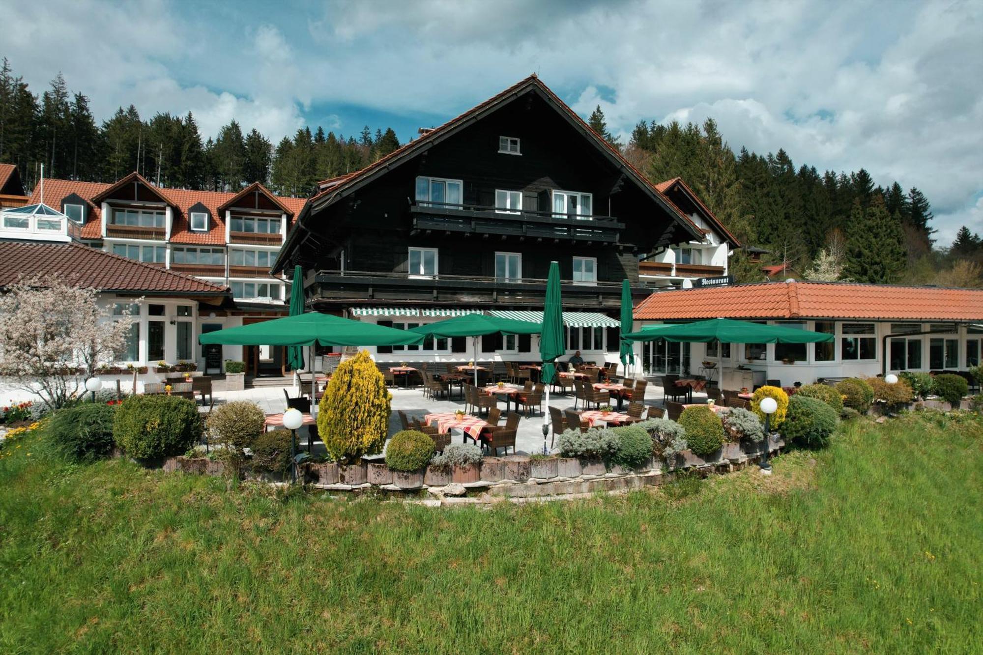 Berghotel Jaegerhof ****S Isny im Allgau Ngoại thất bức ảnh