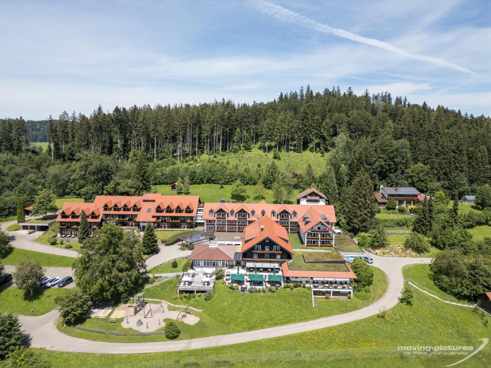 Berghotel Jaegerhof ****S Isny im Allgau Ngoại thất bức ảnh